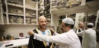 Dünya Kupası şampiyonluk kutlamasında Messi'nin giydiği geleneksel kıyafete büyük ilgi