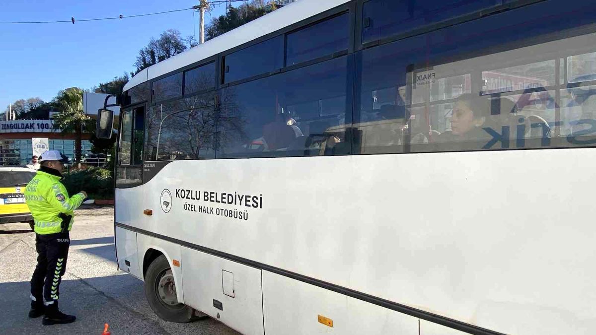 Ekipler geçit vermedi, kış lastiği olmayanlara ceza