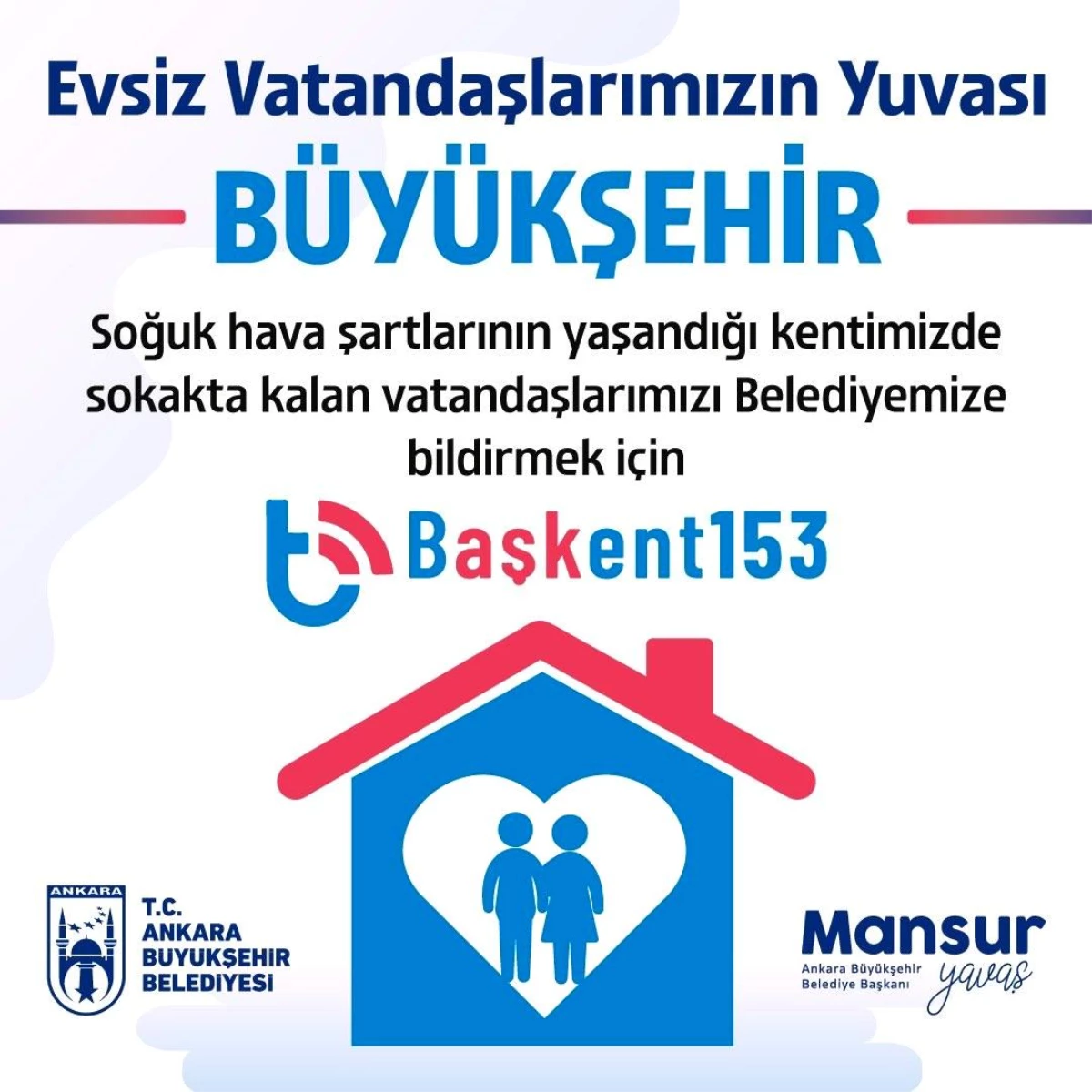 Evsiz vatandaşların yuvası Büyükşehir