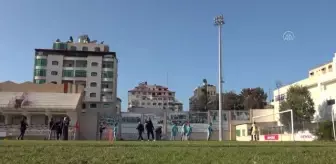 Gazze'deki ampute futbol turnuvası sona erdi