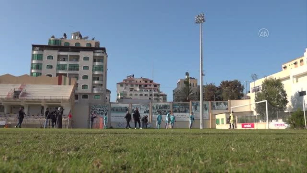 Gazze\'deki ampute futbol turnuvası sona erdi