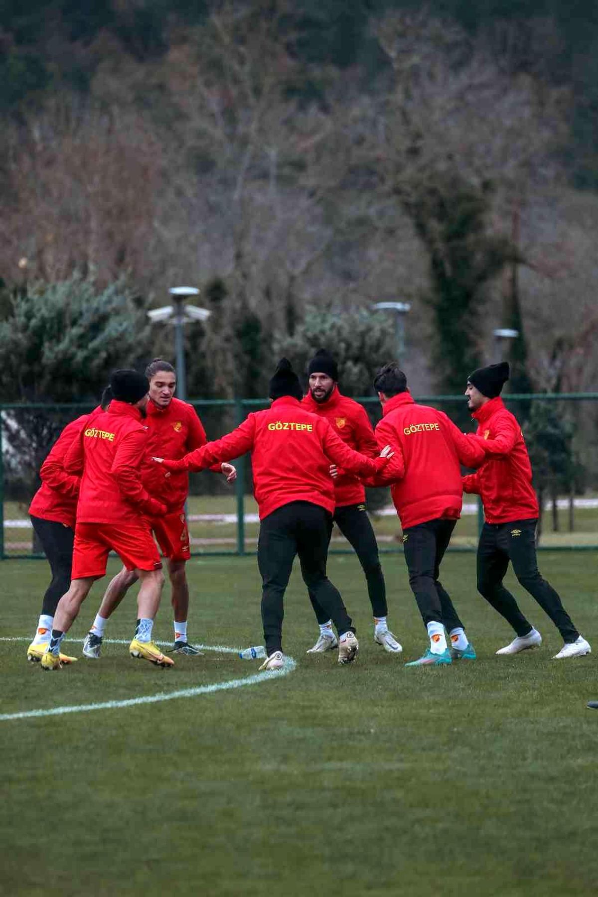 Göztepe\'de gözler lige çevrildi