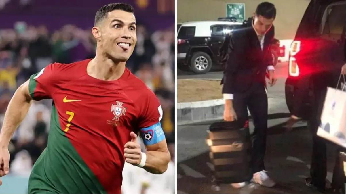 Cristiano Ronaldo, Suudi Arabistan\'da! 200 milyon euroluk teklif iddiası vardı