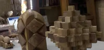 Hindistan'dan Gaziantep'e zeka oyunları