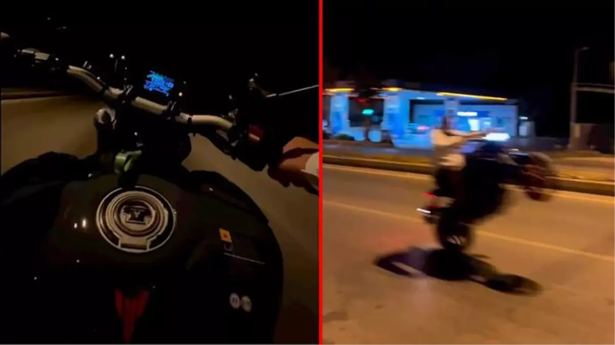 Muğla\'da motosikletle hız yapan sürücü, bariyerlere çarparak hayatını kaybetti! Kazadan önceki paylaşımları dikkat çekti