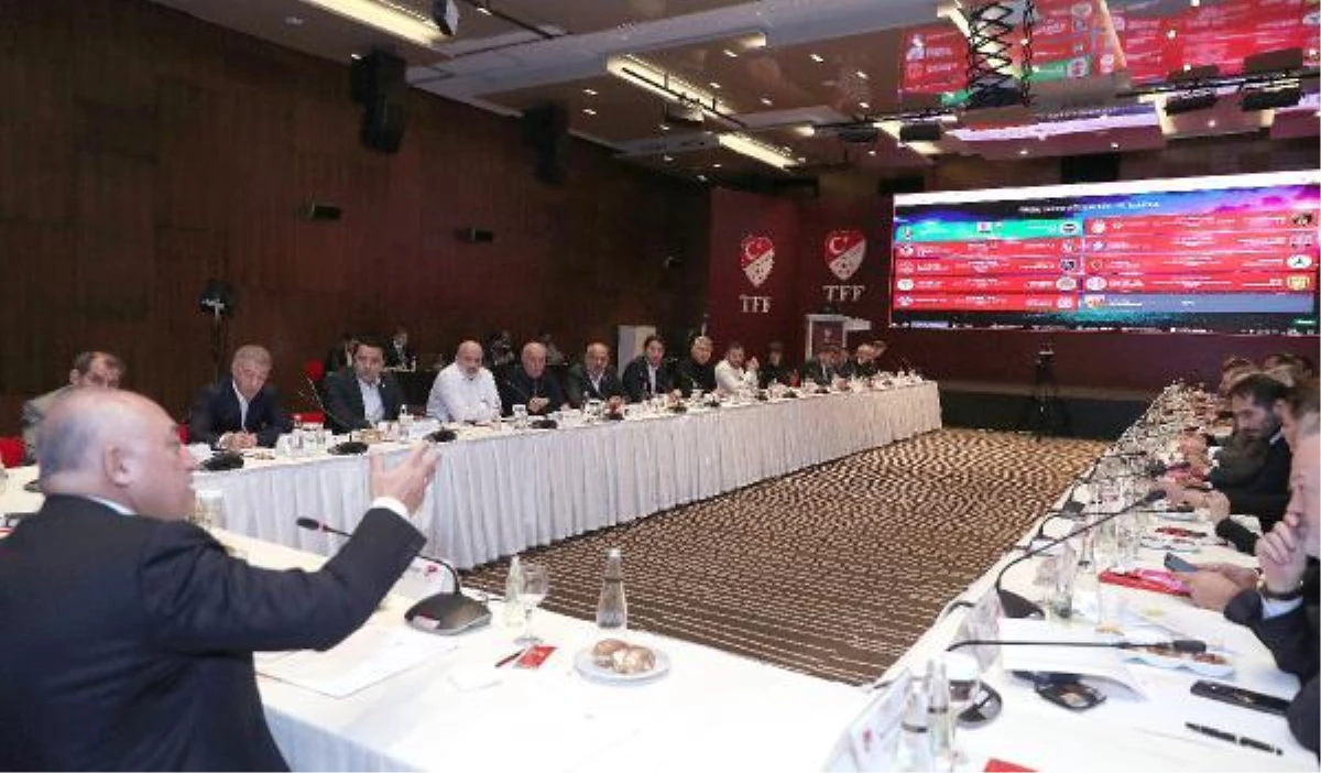İlk defa Süper Lig kulüp başkanlarının huzurunda dijital hakem ataması yapıldı