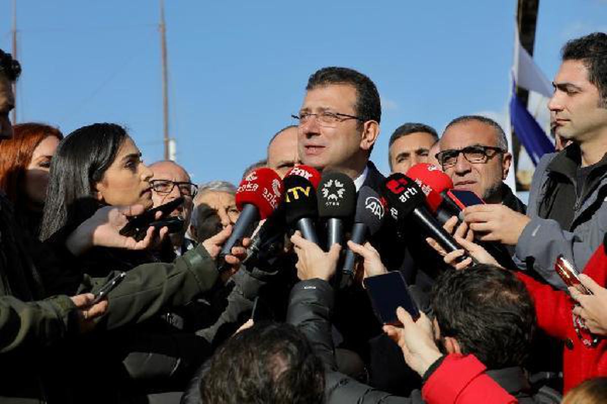 İmamoğlu: Her CHP\'linin, ailesinin lideri olan sayın Kılıçdaroğlu adayıdır