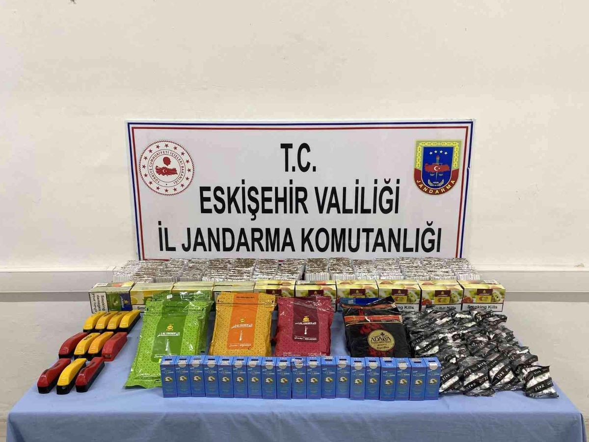 Jandarmadan kaçakçılara yönelik operasyon
