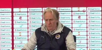 Jorge Jesus: 'Fiziksel ve teknik anlamda oyuncular çok iyi durumda'