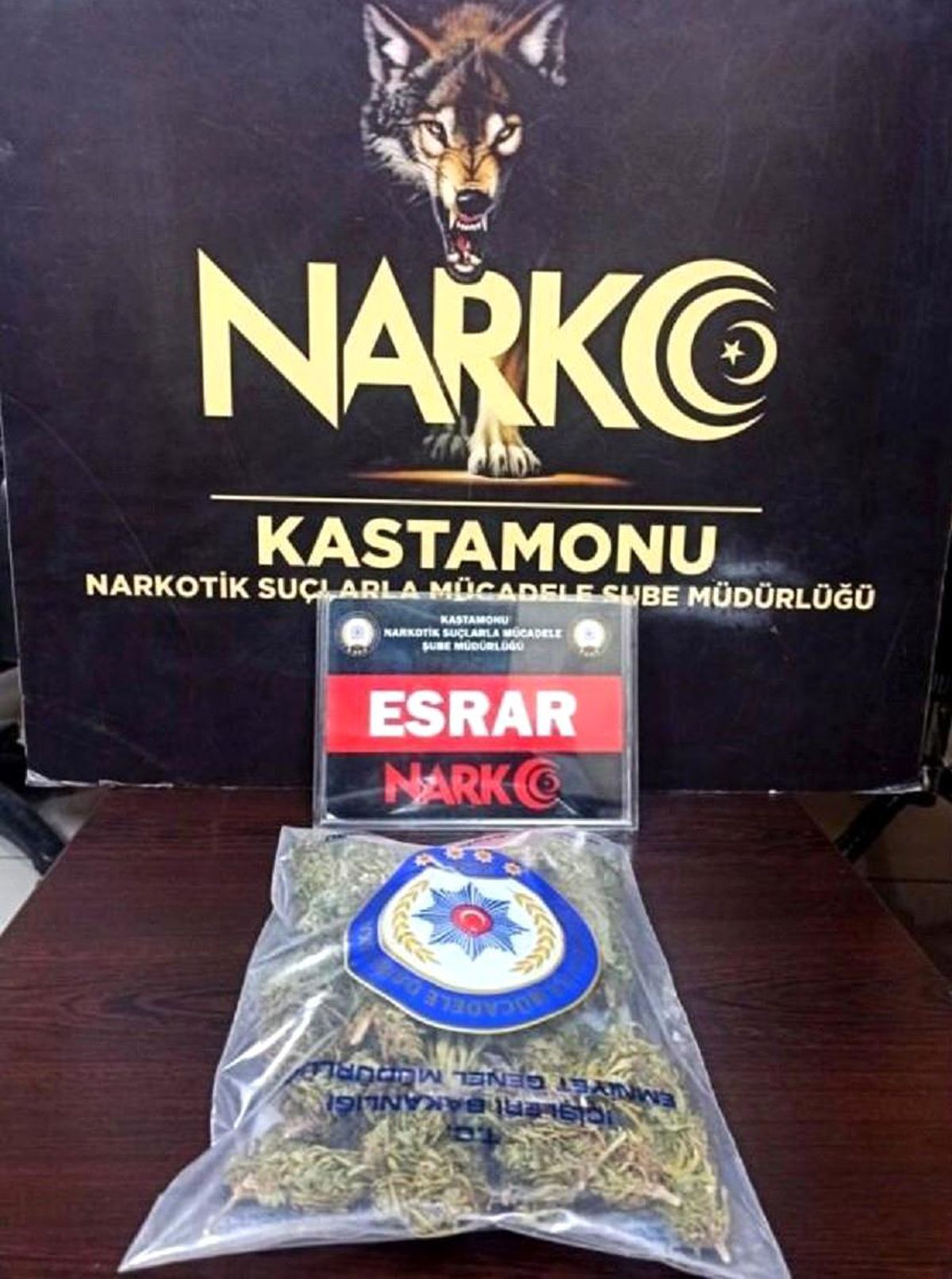 Kastamonu\'da uyuşturucu operasyonu: 1 gözaltı