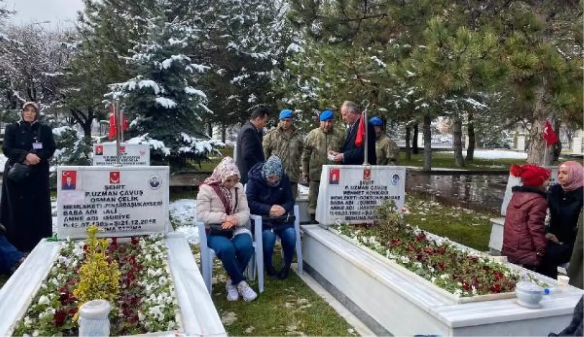 KAYSERİ\'DE EL BAB ŞEHİDİ UZMAN ÇAVUŞLAR ANILDI