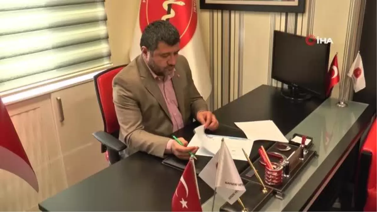 Kayseri Veteriner Hekimler Odası Başkanı Akgün Ergül: "Çipleme sayesinde sokağa salıverilen hayvan sahiplerini bulabileceğiz"