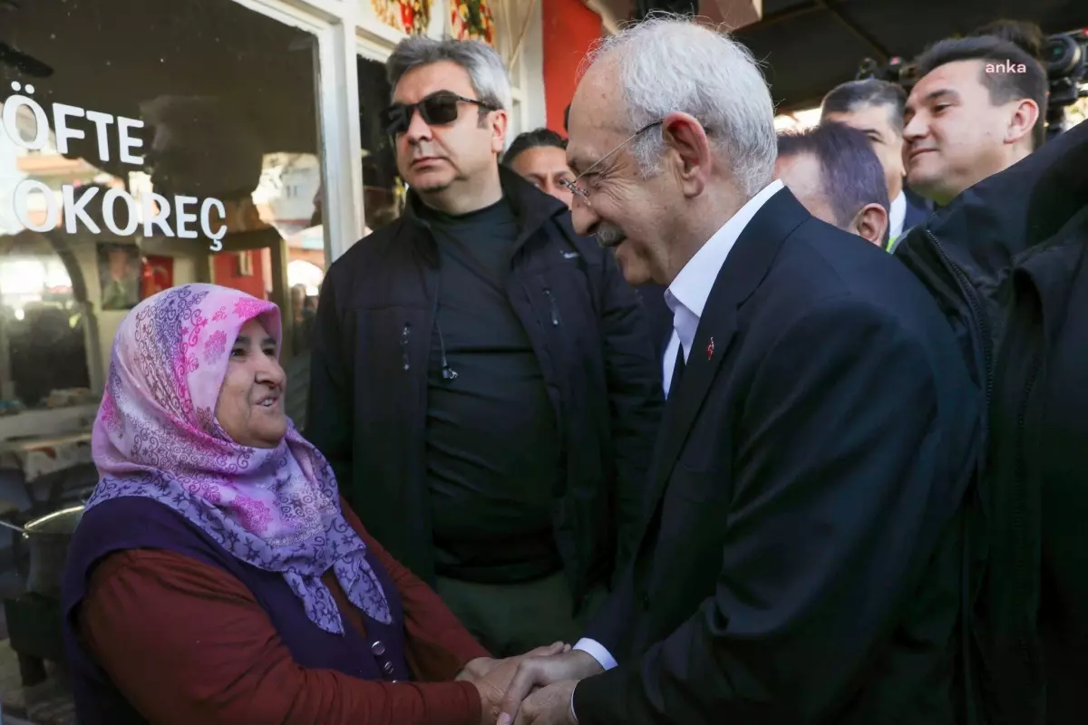 Kılıçdaroğlu: Bu Gece Yılın En Uzun Gecesini Yaşayacağız. Bugünden İtibaren Adım Adım, Karanlıkları Azaltacağız! Umutları Büyüteceğiz, Mücadelemizi...