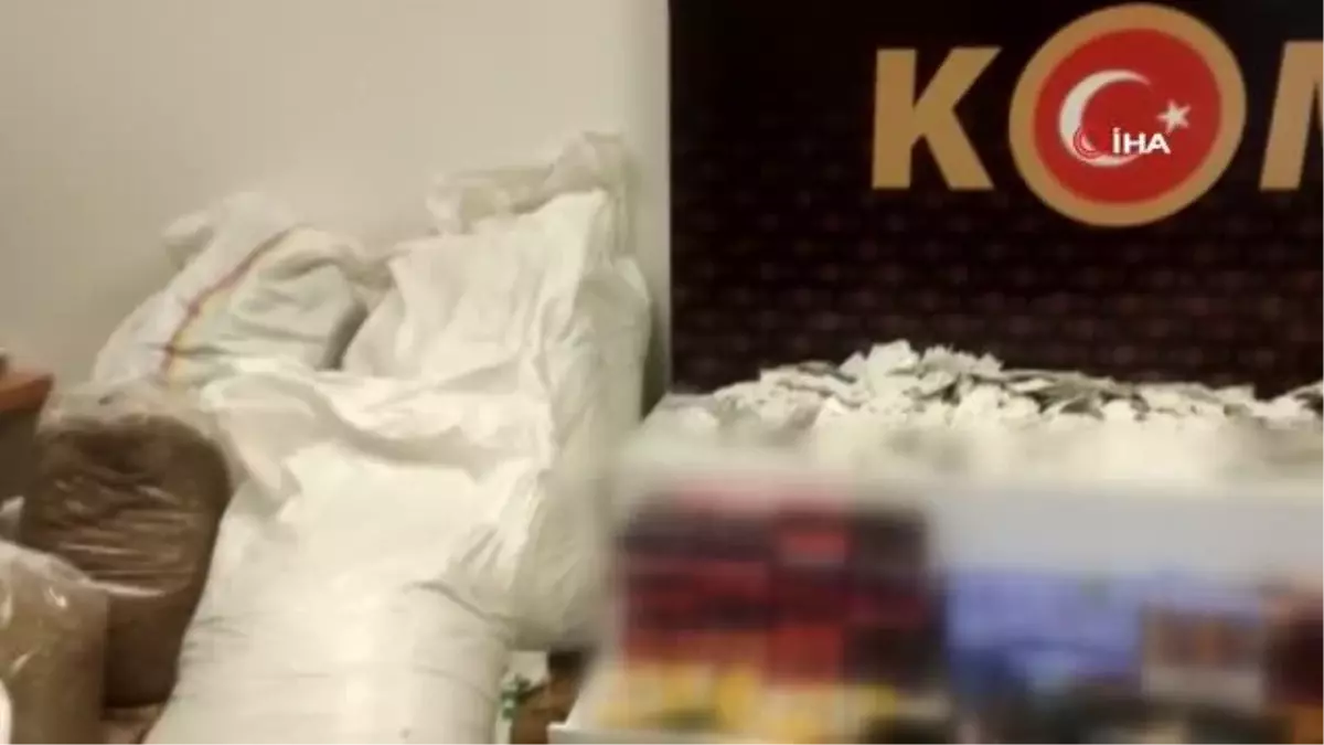 Konya\'da kaçakçılık operasyonu: 3 gözaltı