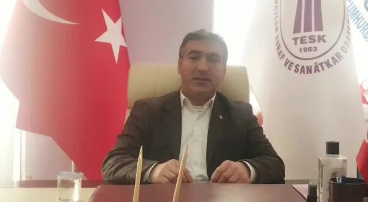 Kovancılar Kahveciler Oda Başkanı: "Ulusal Marketler Konusu Nedense Sessizliğe Büründü"