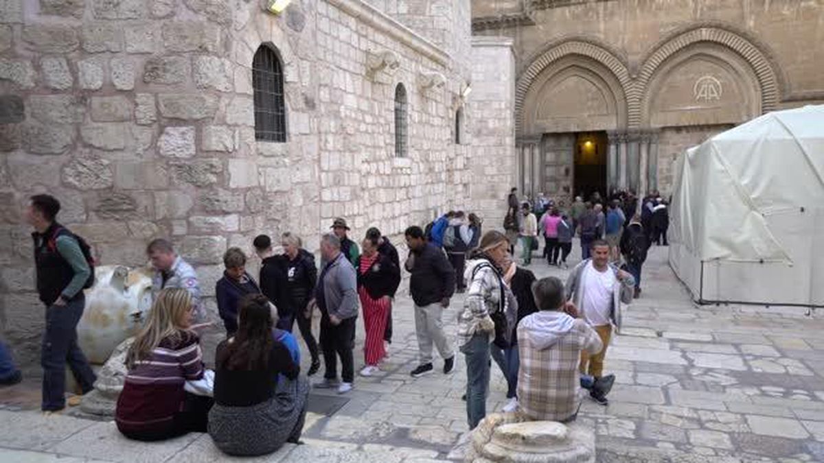 Kudüs, turist akınıyla Noel'e hazırlanıyor