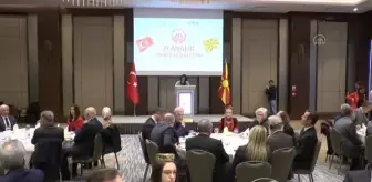 Kuzey Makedonya'da 21 Aralık Türkçe Eğitim Günü nedeniyle resepsiyon düzenlendi (2)