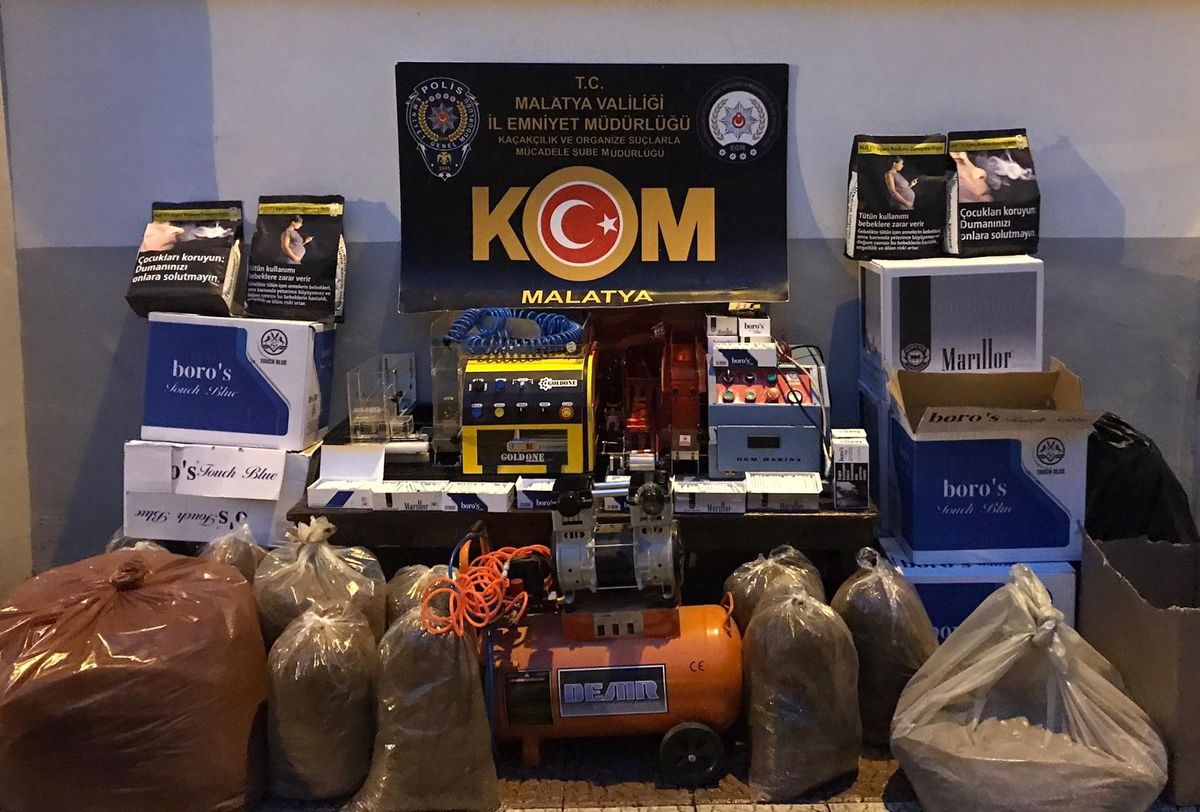 Malatya\'da kaçakçılık operasyonlarında 4 şüpheli yakalandı