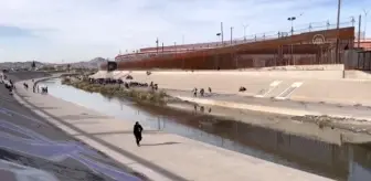 Meksika'nın Ciudad Juarez kentindeki göçmenlerin bekleyişi sürüyor