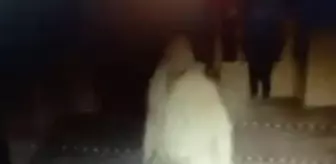 Önce ayakkabıları, ardından güvenlik kamerasını çaldılar