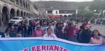 Peru'da eski Cumhurbaşkanı Castillo yanlılarından protesto