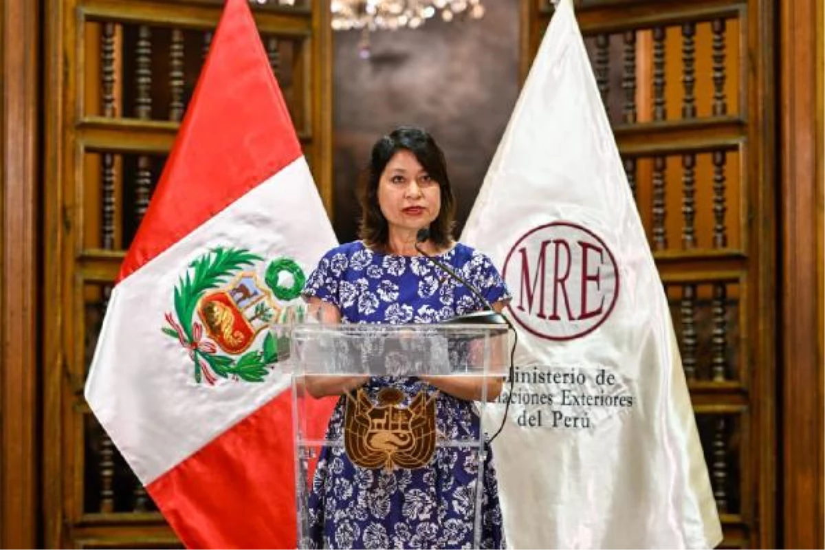 Peru, Meksikalı Büyükelçiyi \'istenmeyen kişi\' ilan etti