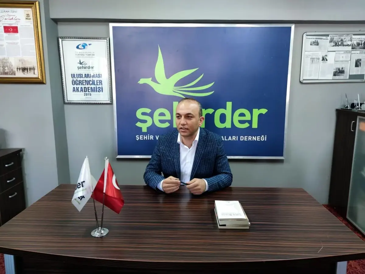 ŞEHİRDER\'den Milli Teknoloji Hamlesi\'ne dikkat çekici teklif