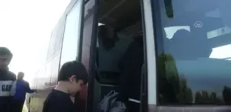 Sel felaketinin yaralarını sarmak için otizmli çocuklar Kumluca'da