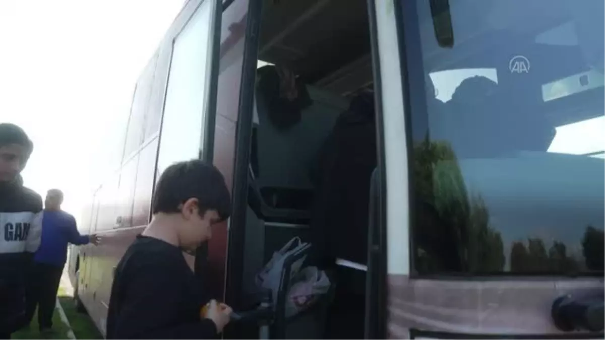 Sel felaketinin yaralarını sarmak için otizmli çocuklar Kumluca'da