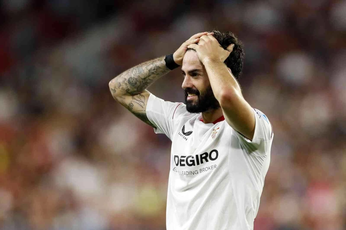 Sevilla, Isco\'nun sözleşmesinin feshedildiğini açıkladı