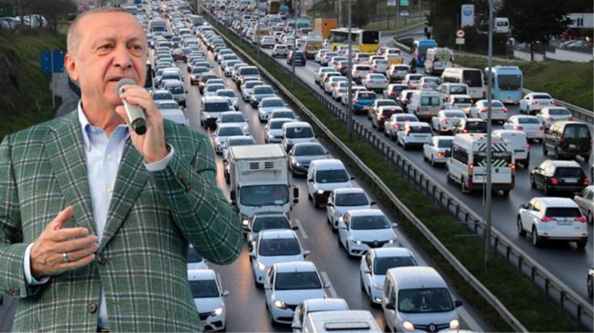 Motorlu taşıtlar vergisinde indirim! Cumhurbaşkanı Erdoğan yetkisini kullandı