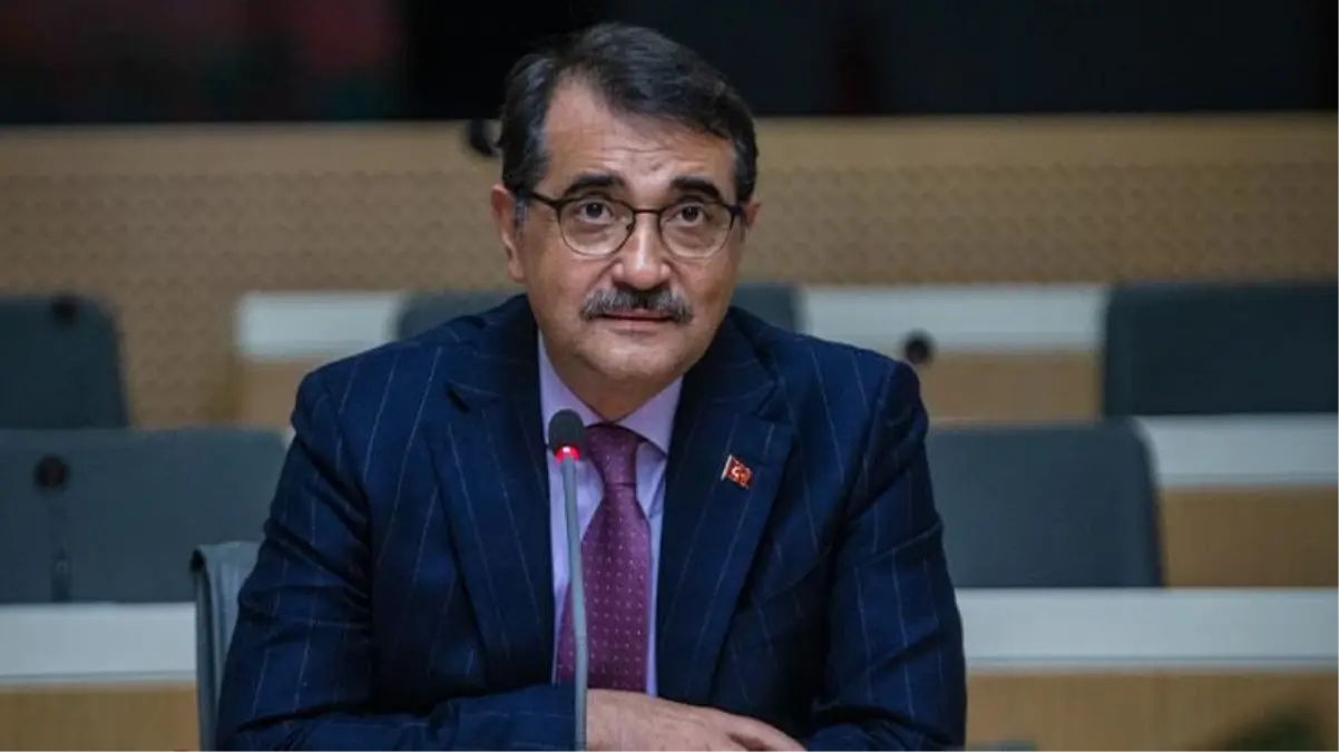 Enerji ve Tabii Kaynaklar Bakanı Fatih Dönmez: Yılbaşında doğal gaz ve elektriğe zam yapılmayacak