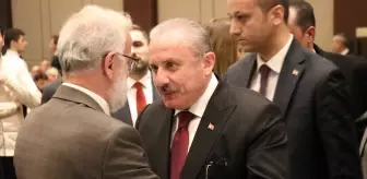 TBMM Başkanı Şentop, 21 Aralık Türkçe Eğitim Bayramı programına katıldı