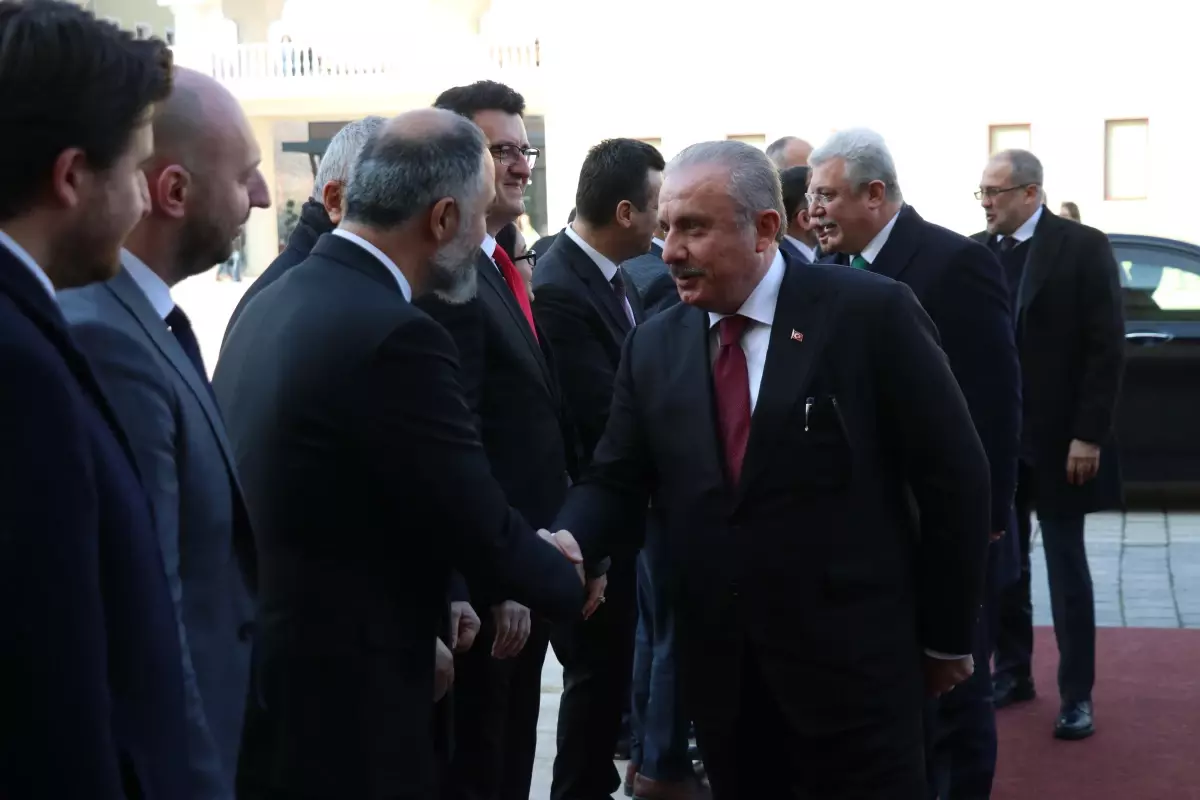 TBMM Başkanı Şentop, Uluslararası Balkan Üniversitesinde konuştu Açıklaması