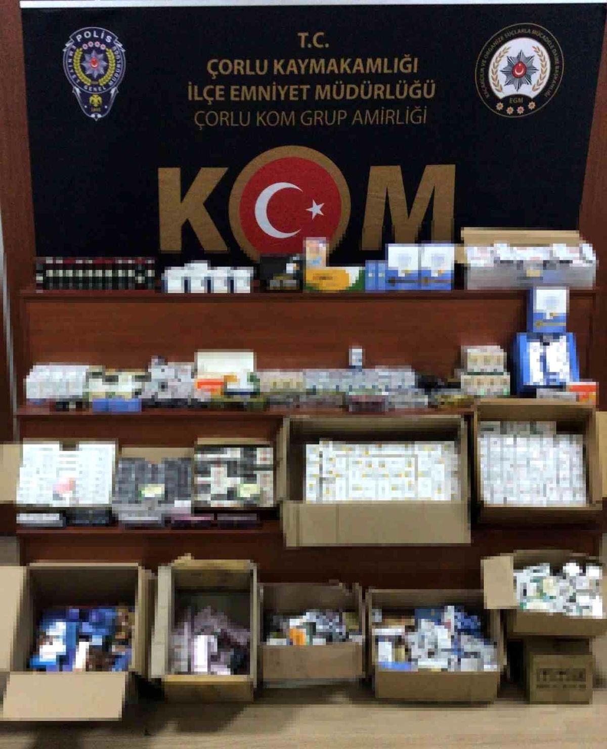 Tekirdağ\'da binlerce cinsel ürün ele geçirildi