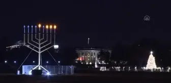 WASHINGTON - ABD'de 'Hanuka' Bayramı