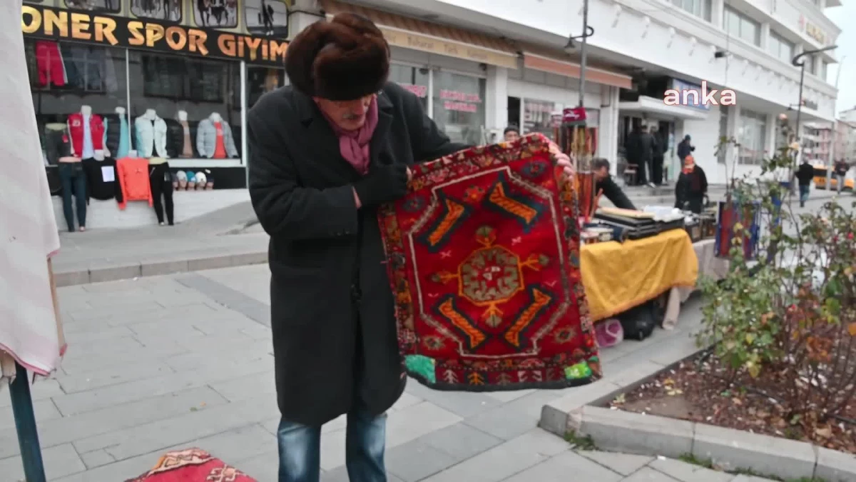 Yozgat\'ta Eski Eşya Alım Satımı Yapan Karaca: "Vatandaşlar Faturalarını Ödeyebilmek İçin Eski Eşyalarını Satıyor"
