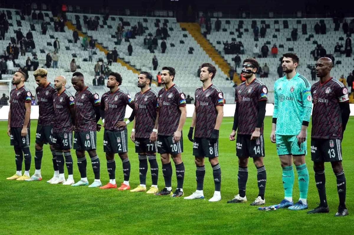 Ziraat Türkiye Kupası: Beşiktaş: 0 Şanlıurfaspor: 2 (Maç devam ediyor)