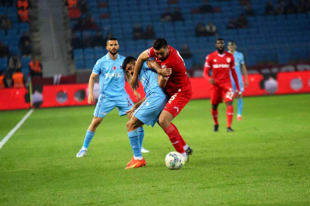 Ziraat Türkiye Kupası: Trabzonspor: 3 Samsunspor: 0 (Maç sonucu)