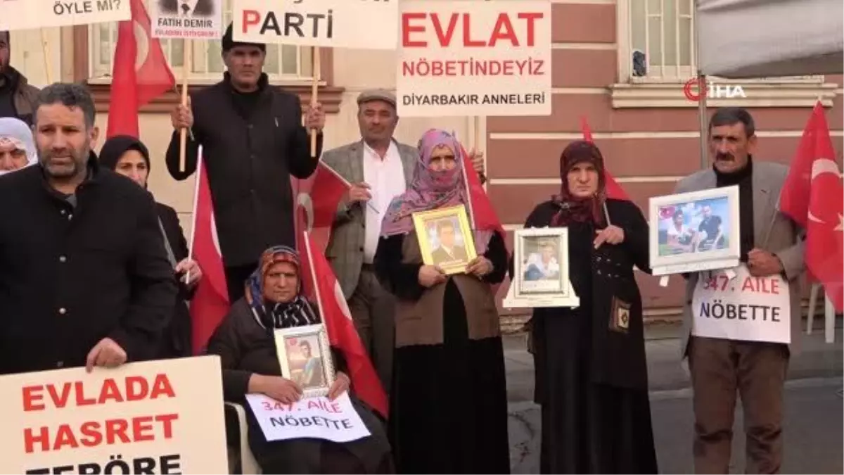 Aileler direniyor, evlat nöbetine katılım devam ediyor