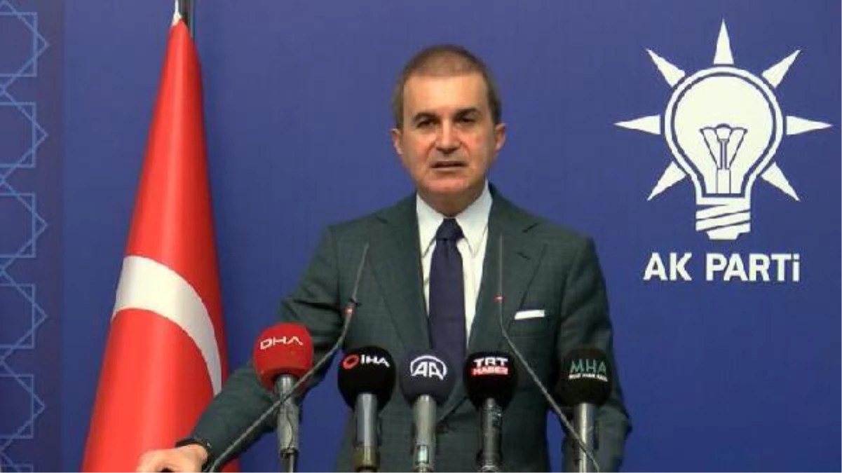 AK Parti Sözcüsü Ömer Çelik: "Kızılelma ilk uçuşuyla dünyada oyun değiştirici özelliğini ortaya koydu"