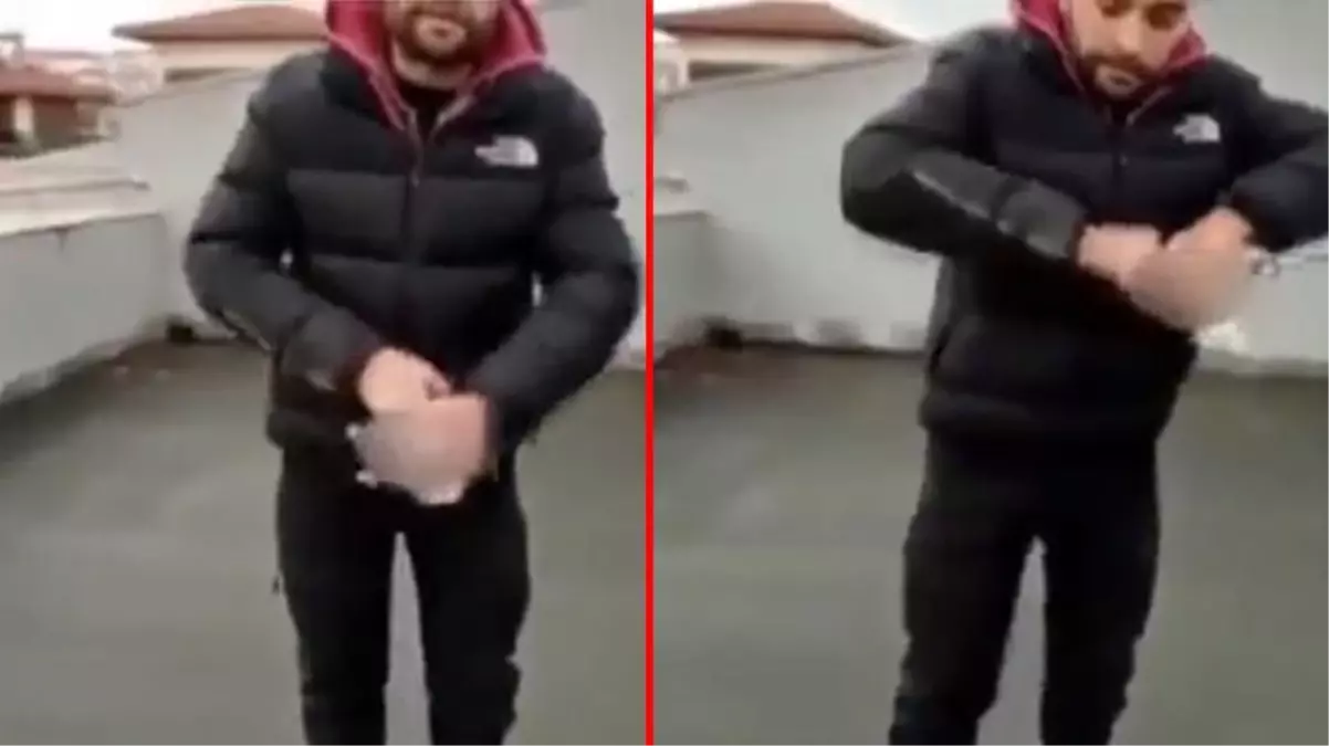 Güvercinin başını koparan cani o anları sosyal medyadan yayınladı
