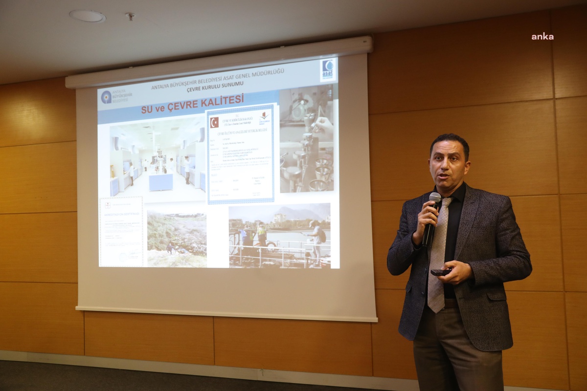 Antalya Büyükşehir Çevre Kurulu "Düden Çayı" Raporunu Açıkladı