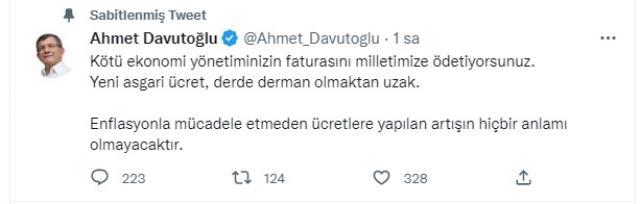 Asgari ücret zammına siyasiler ne dedi? Erdoğan'ın açıklamalarından sonra paylaşımlar üst üste geldi