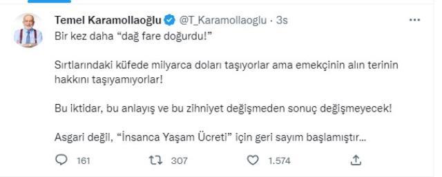 Asgari ücret zammına siyasiler ne dedi? Erdoğan'ın açıklamalarından sonra paylaşımlar üst üste geldi