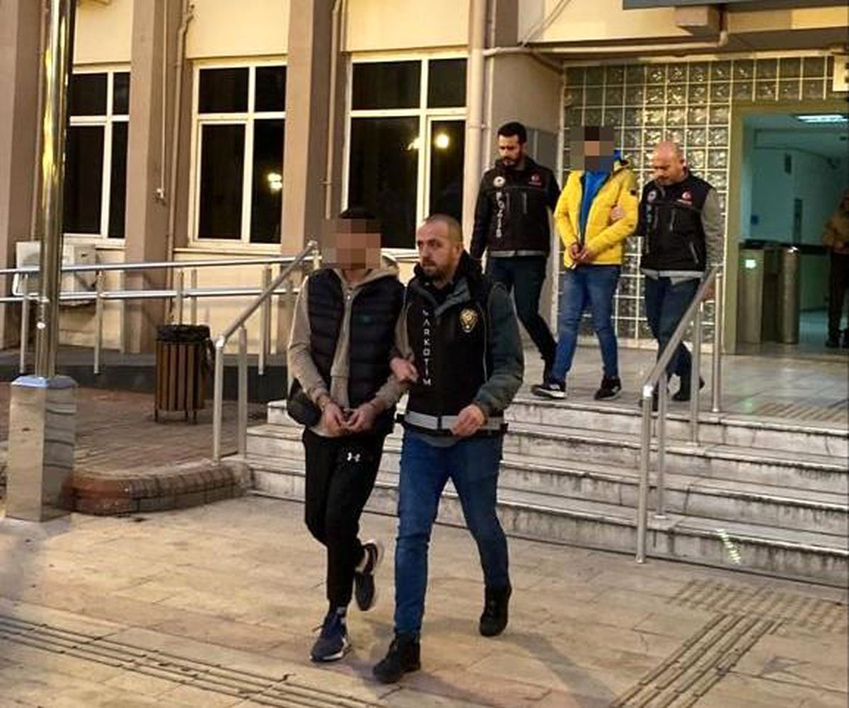 Aydın\'da yeni yıl öncesi narkotik operasyonu: 2 tutuklama