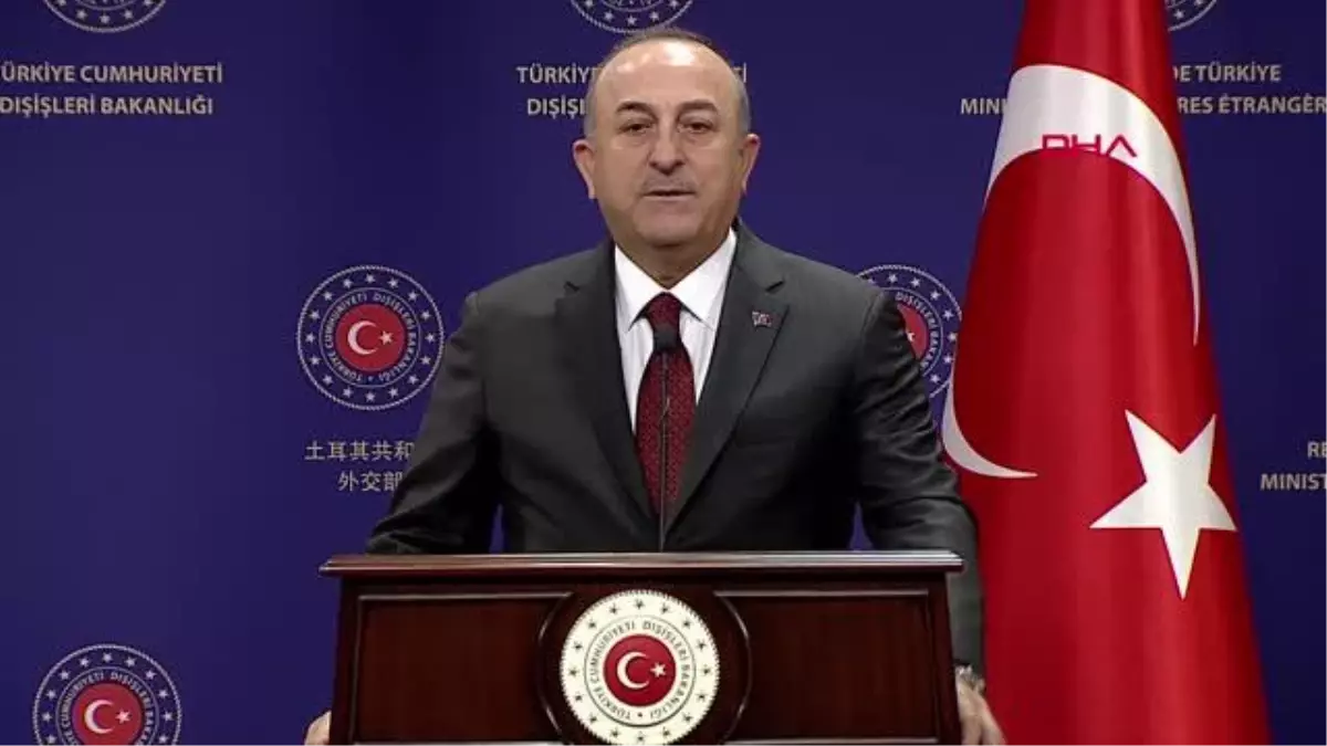 Bakan Çavuşoğlu Taliban\'ın eğitim yasağı kararını reddediyoruz