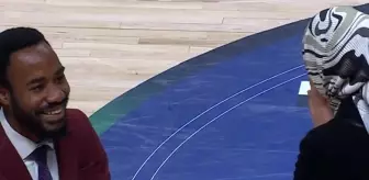 Basketbol Şampiyonlar Ligi maçında sürpriz evlilik teklifi