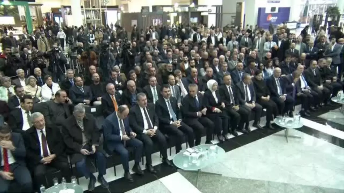 BBP Genel Başkanı Destici, "İmkon Yapı ve İnovasyon Zirve Programı"nda konuştu