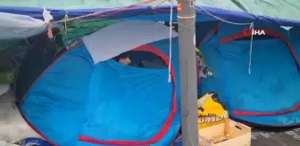 Belçika'da sağlıkçılardan hükümete sığınmacı çağrısı